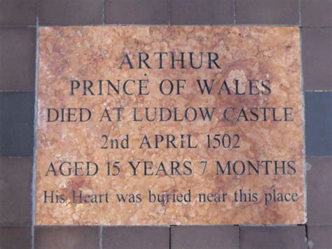 where is prince arthur buried